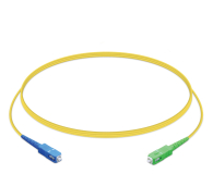 Kabel światłowodowy Ubiquiti UF-SM-PATCH-UPC-APC Simplex SM G.657A1 2,0mm PVC 1,5m